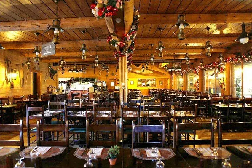 Davy Crockett - Restaurante 2